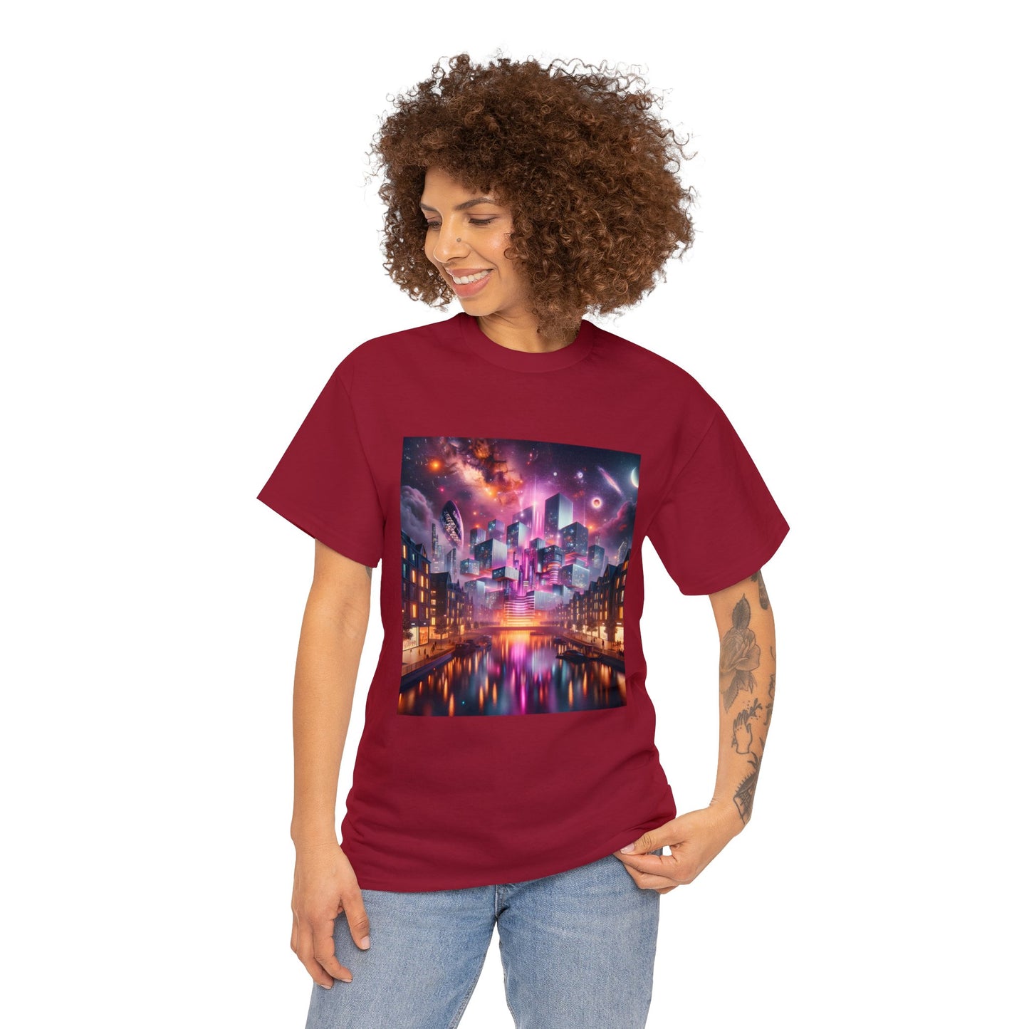 Luminis Vista-Unisex Heavy Cotton Tee