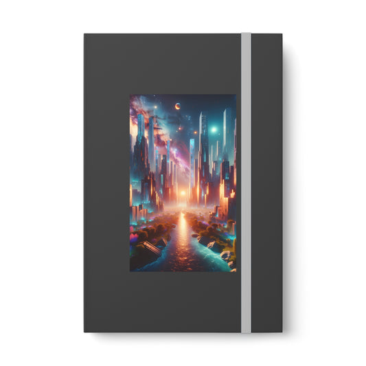 MarbleSky Studios-Color Contrast Notebook - Ruled