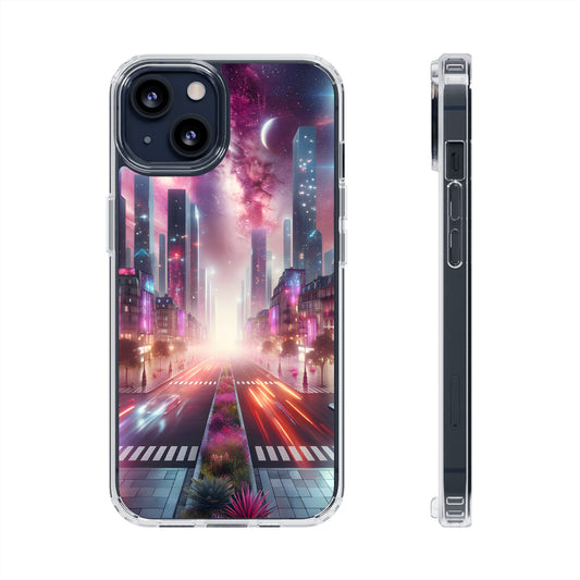 Paris Nightfall-Clear Cases