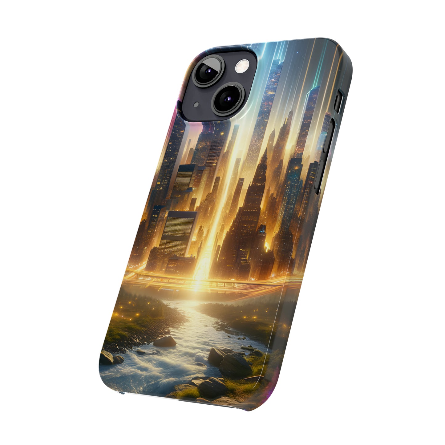 Diamondscape-Slim Phone Cases