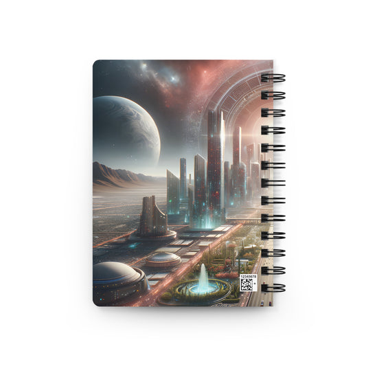 Vegas Vortex-Spiral Bound Journal