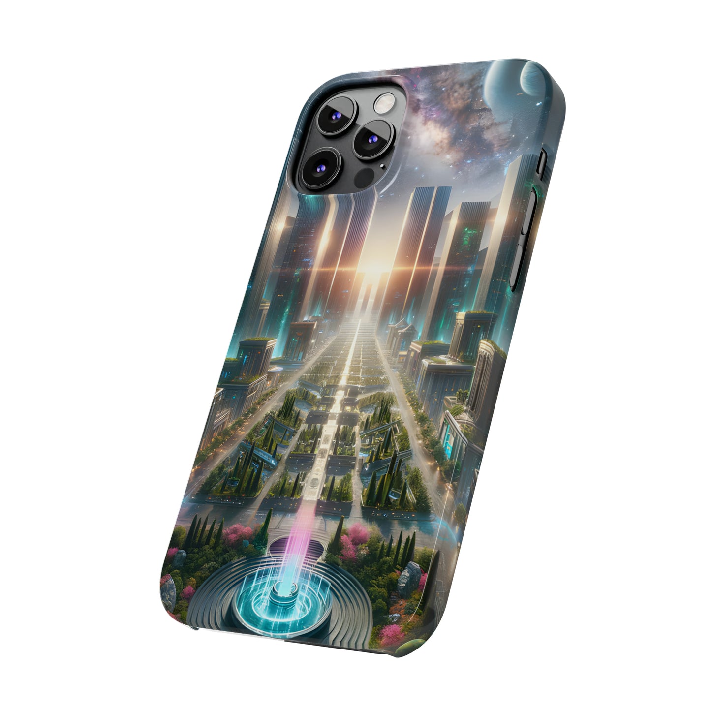 Elysian Dreams-Slim Phone Cases