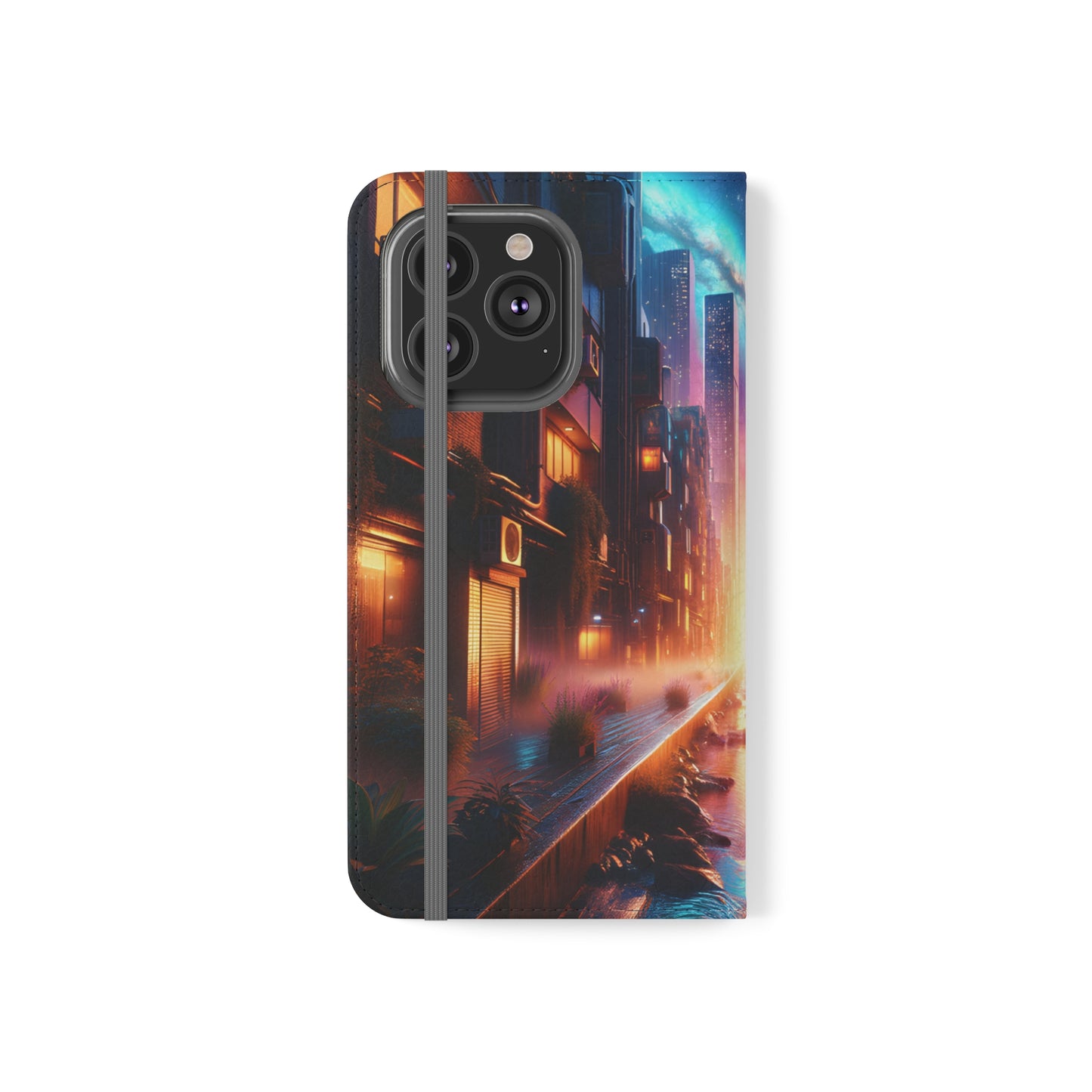 Tokyoglow Visionary-Flip Cases