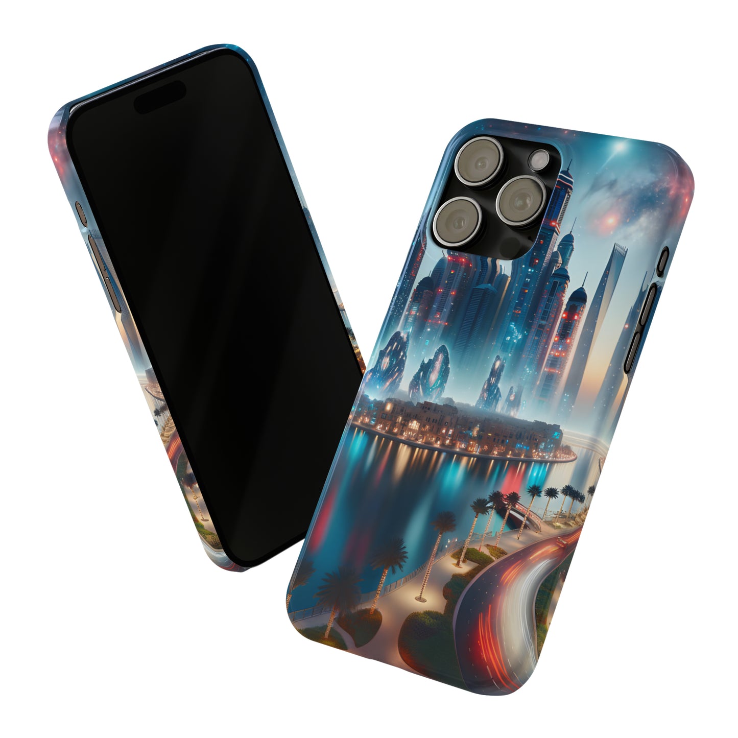 Future Sands-Slim Phone Cases