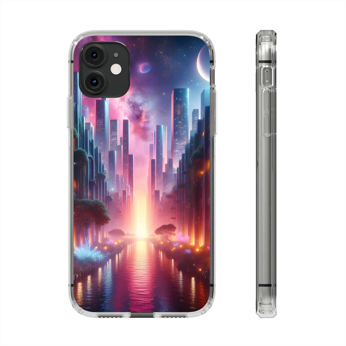 Luminar Void-Clear Cases