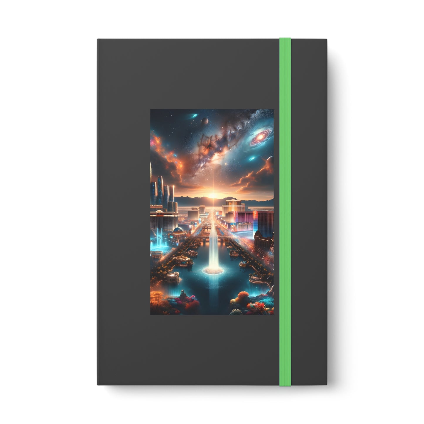 Lumina Visions-Color Contrast Notebook - Ruled