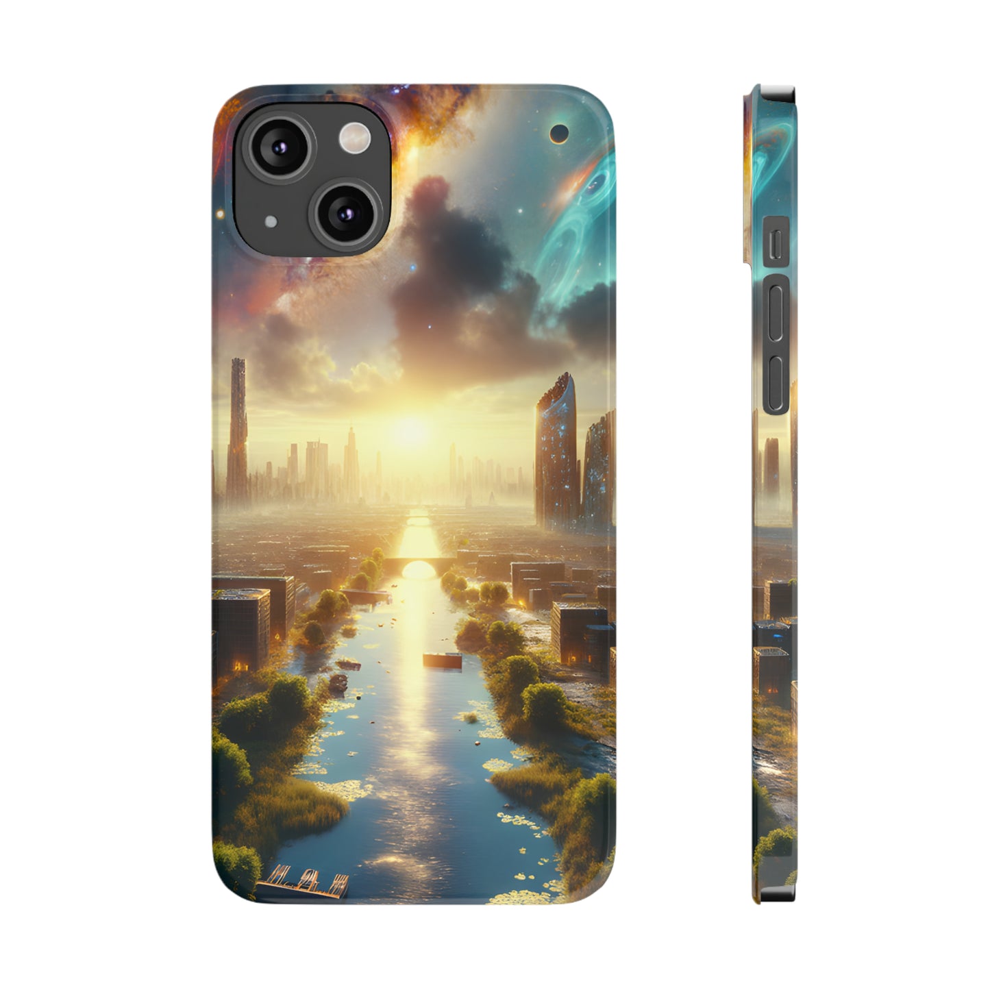 Starlight Reverie-Slim Phone Cases