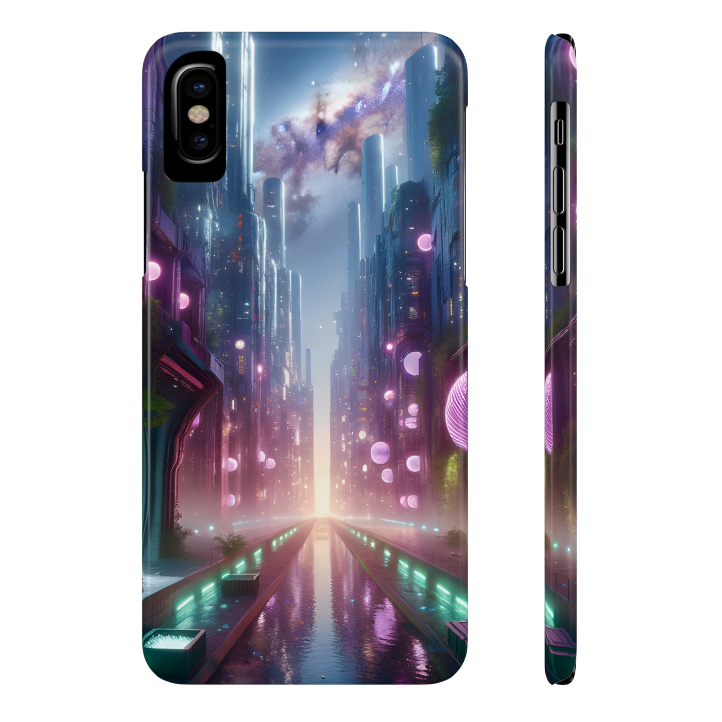 Aetherius Tokyo-Slim Phone Cases