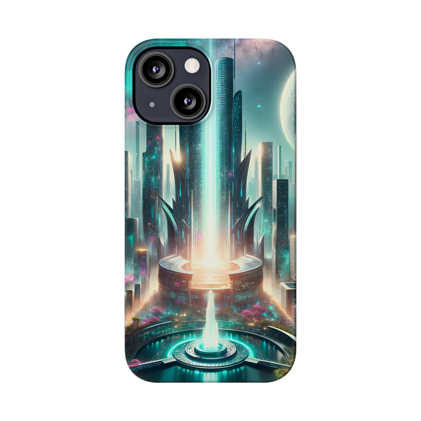 Astral Mirage-Slim Phone Cases