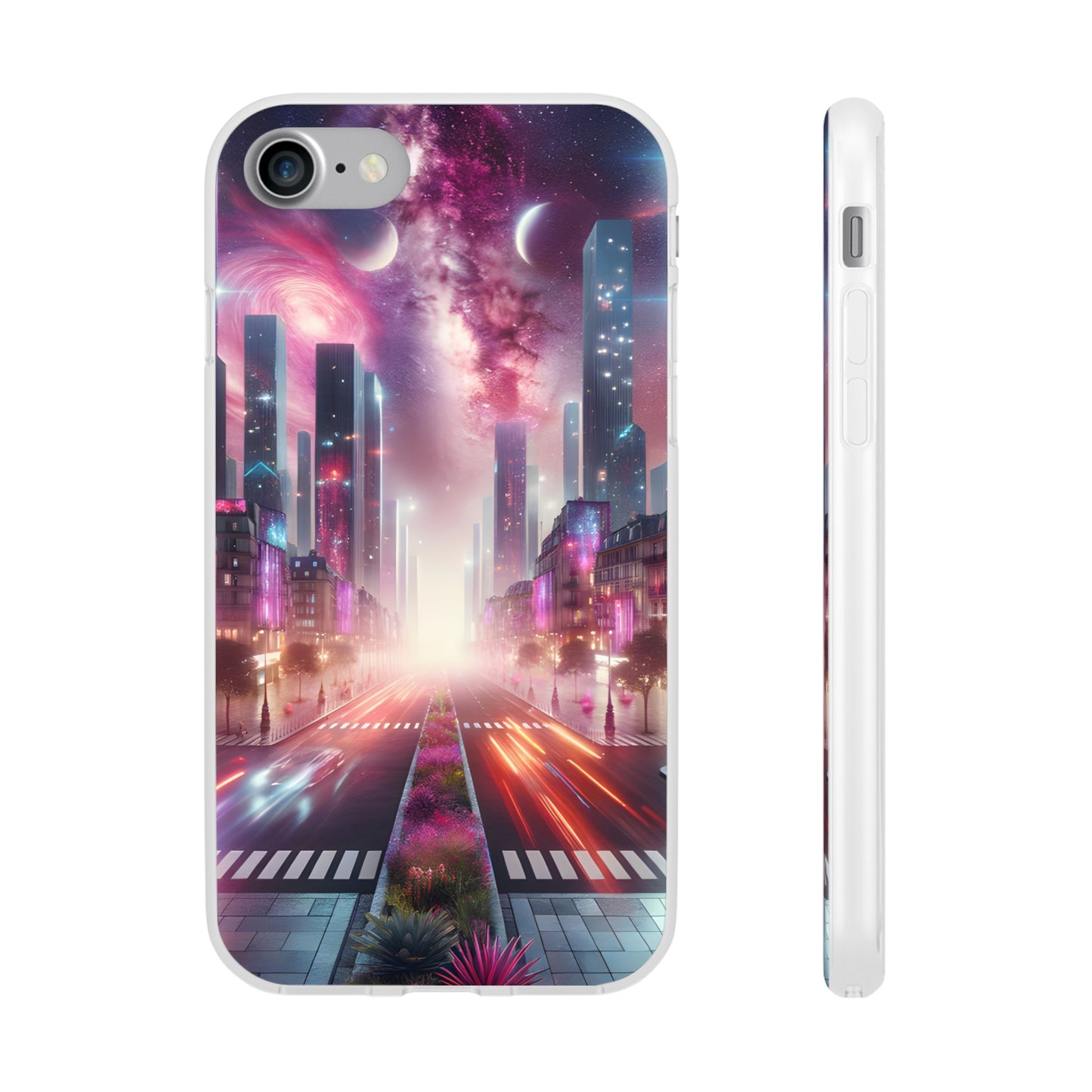 Paris Nightfall-Flexi Cases