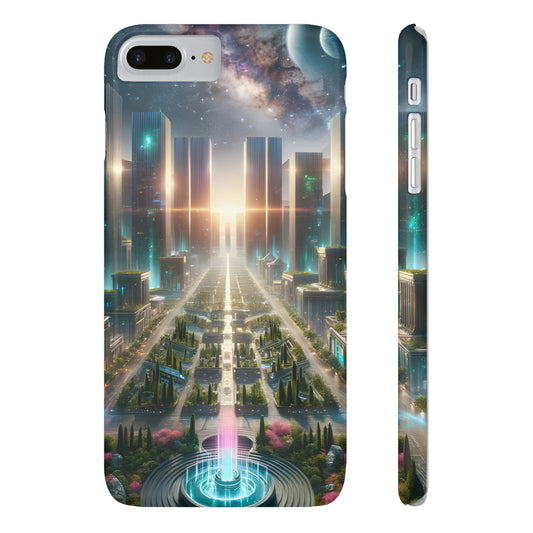 Elysian Dreams-Slim Phone Cases