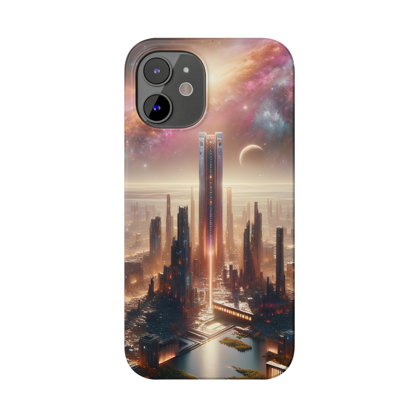 Luminaris Diamond-Slim Phone Cases