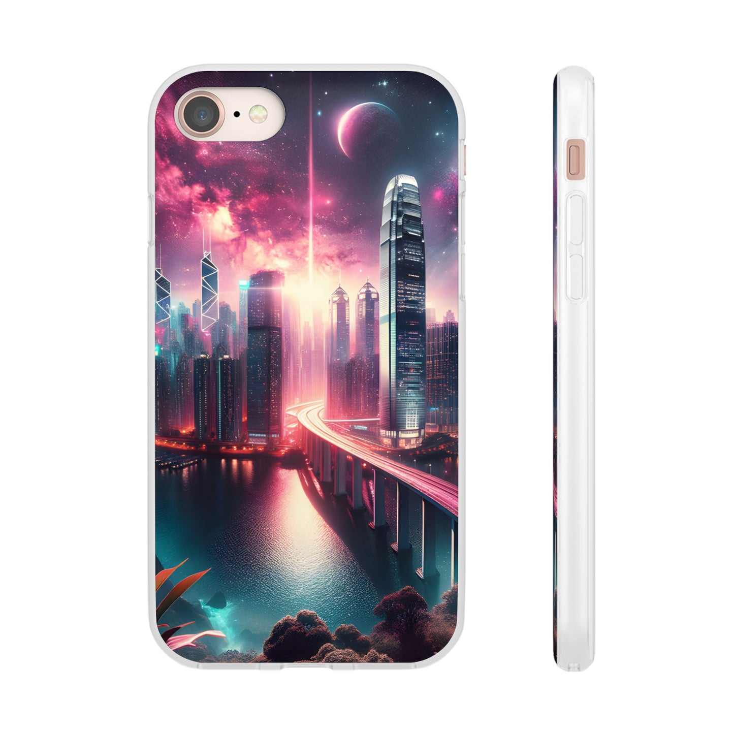 Aqua Skyline-Flexi Cases