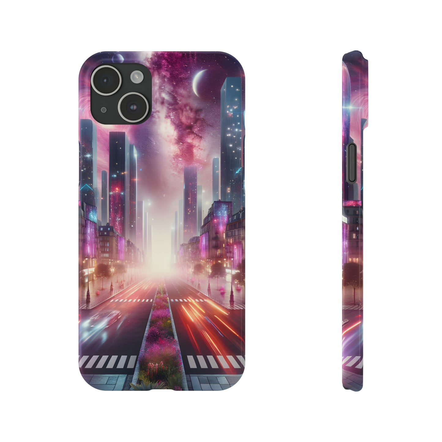 Paris Nightfall-Slim Phone Cases