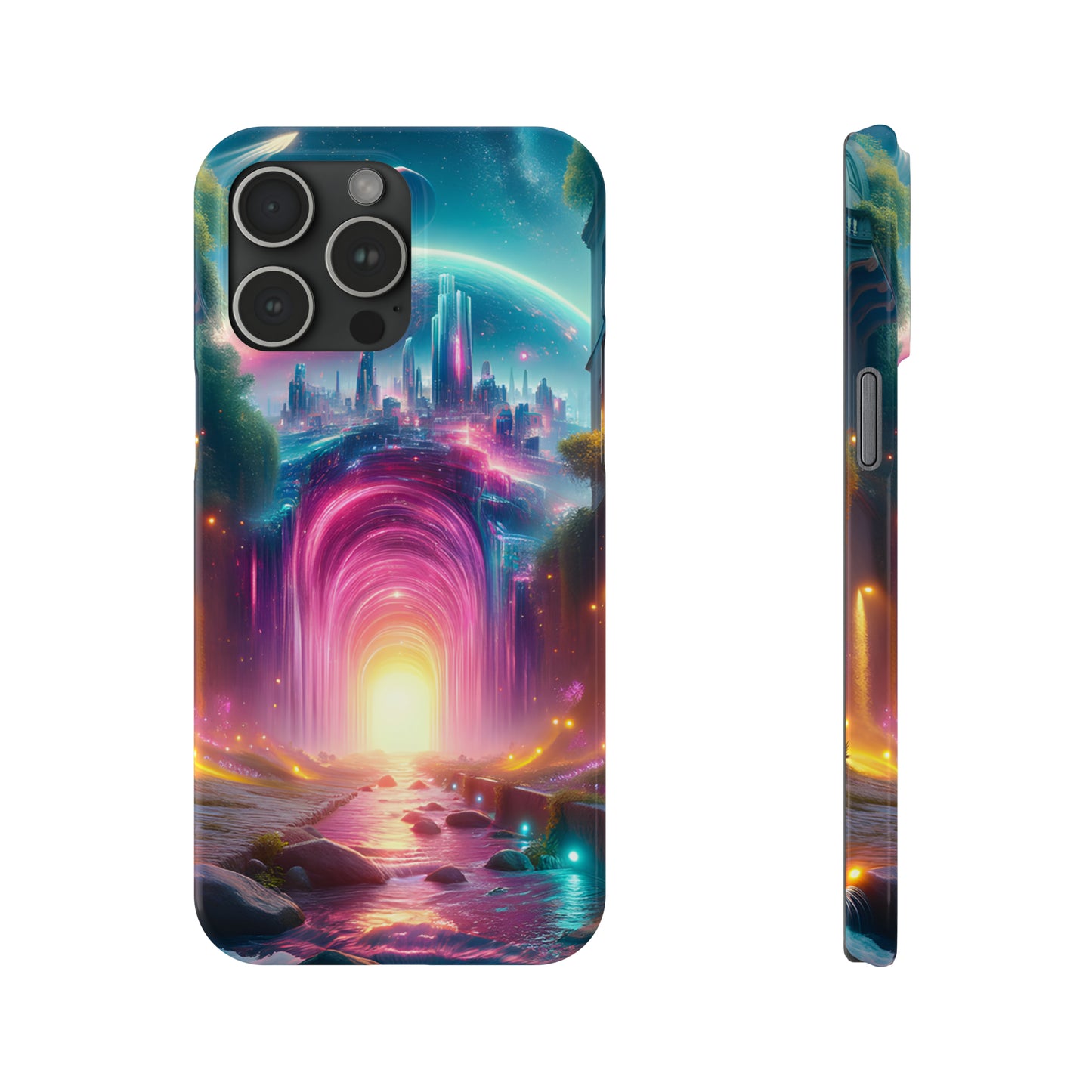 Luminora Stratosphere-Slim Phone Cases