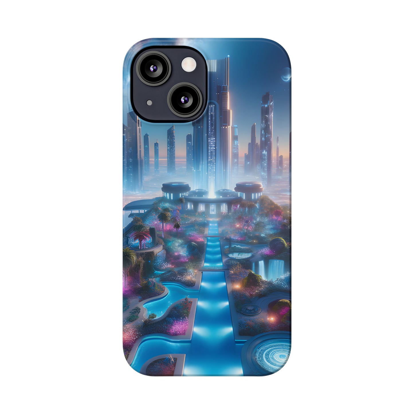 Solaris Mirage-Slim Phone Cases