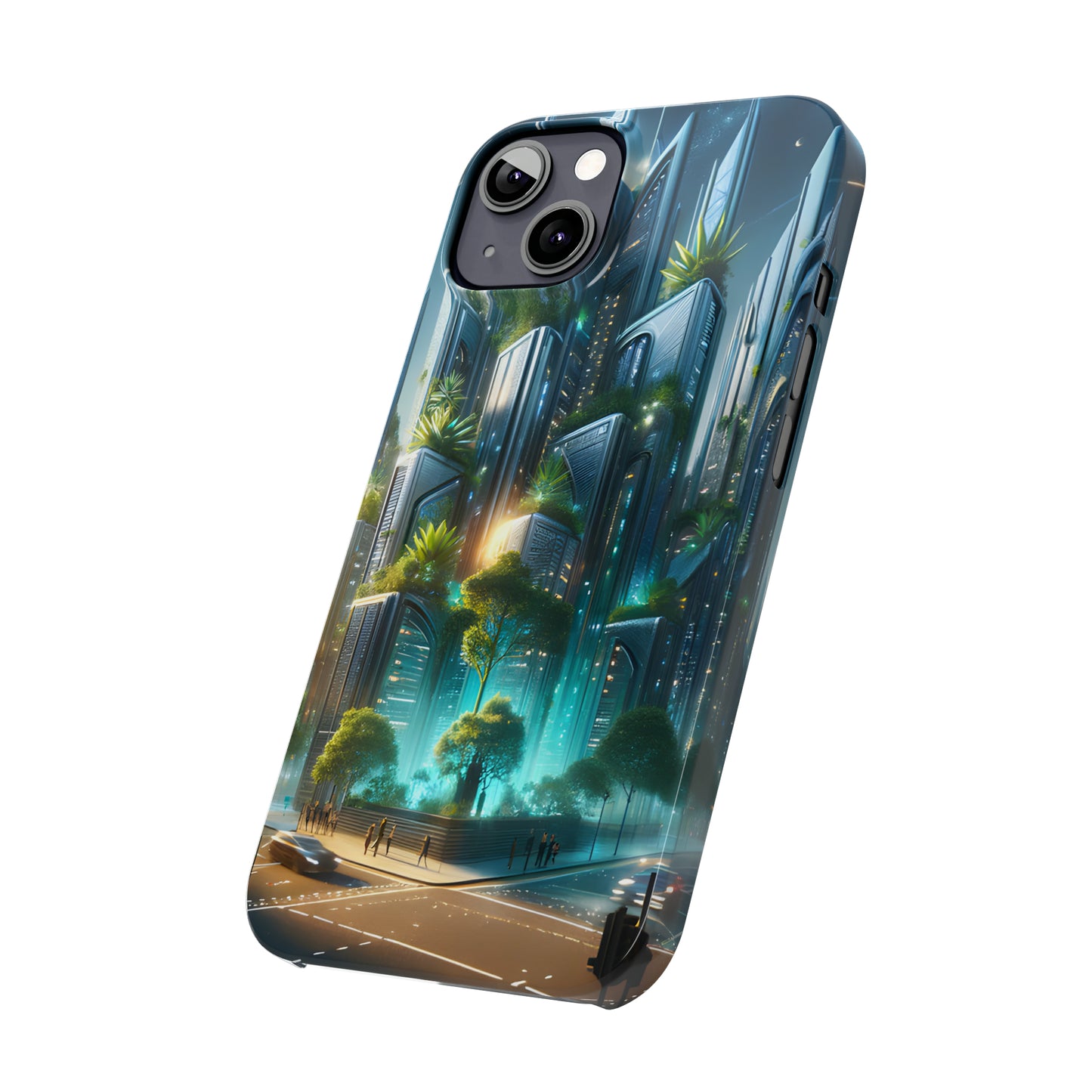 London Dreams-Slim Phone Cases