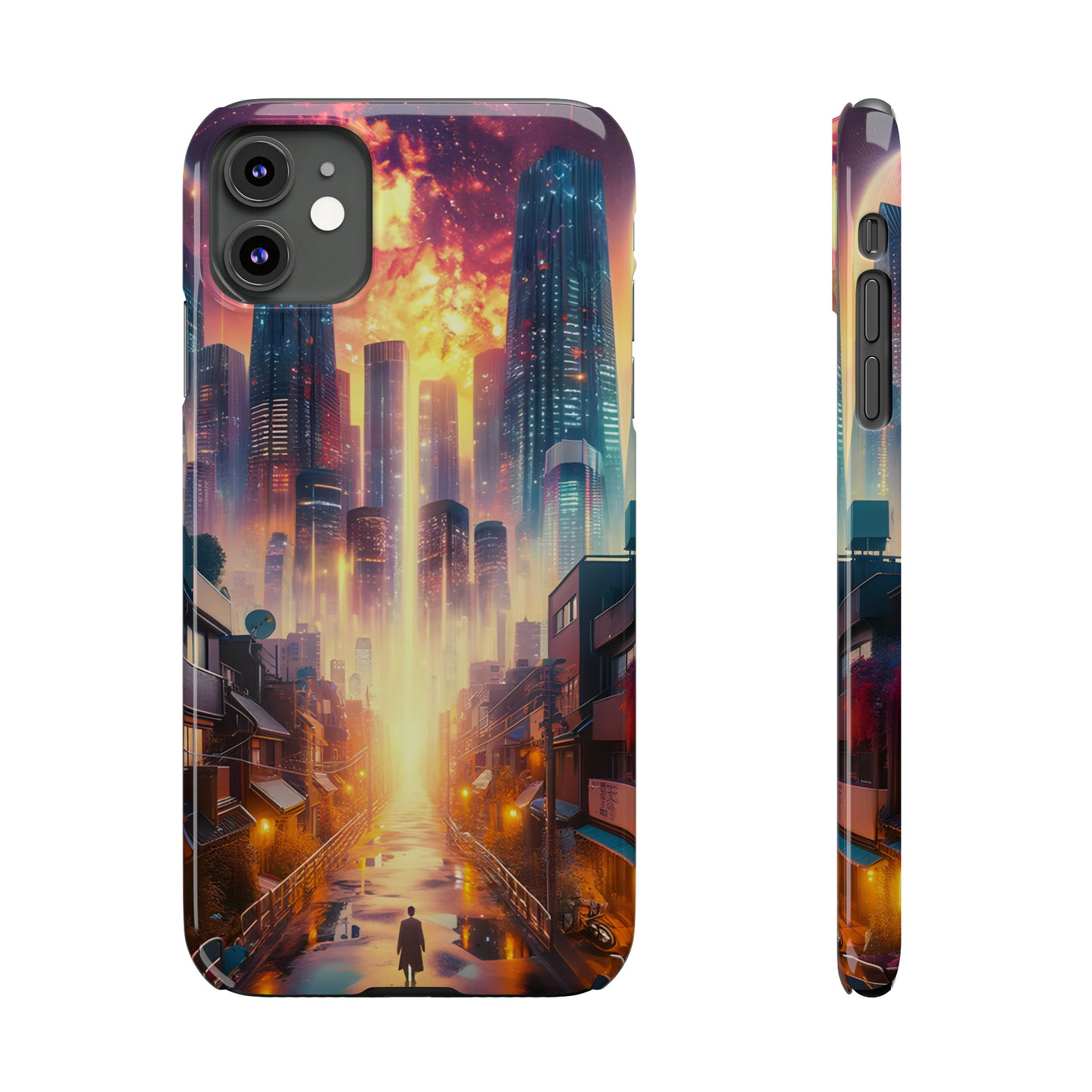 Elysian Visions-Slim Phone Cases