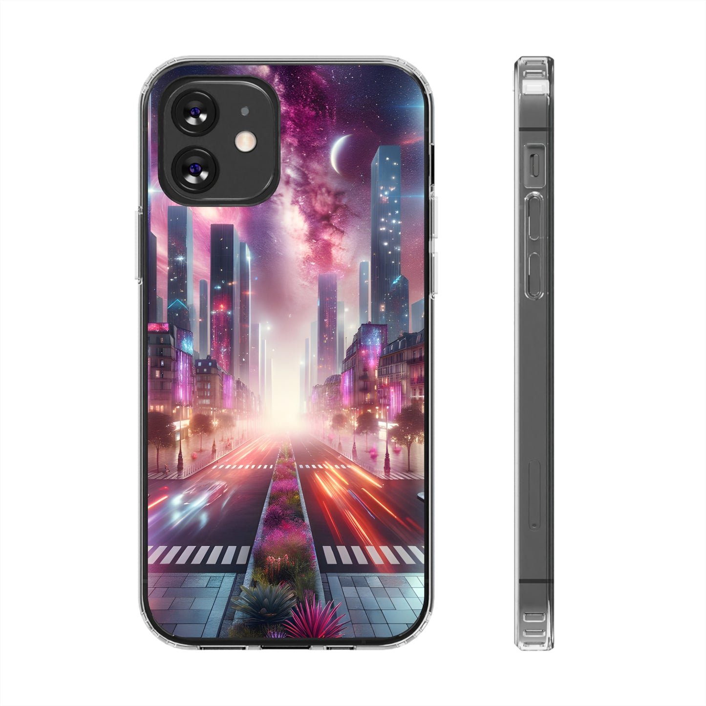 Paris Nightfall-Clear Cases