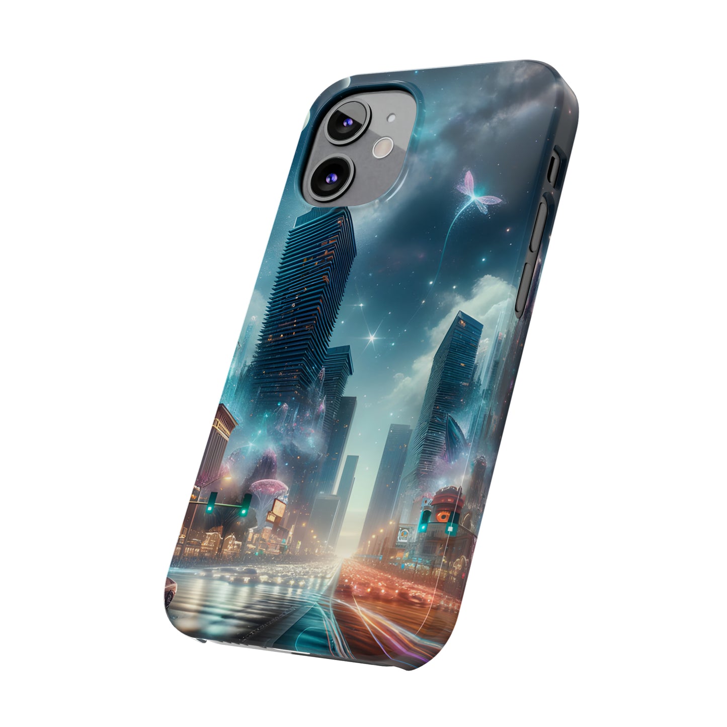 Luminous Dreams-Slim Phone Cases