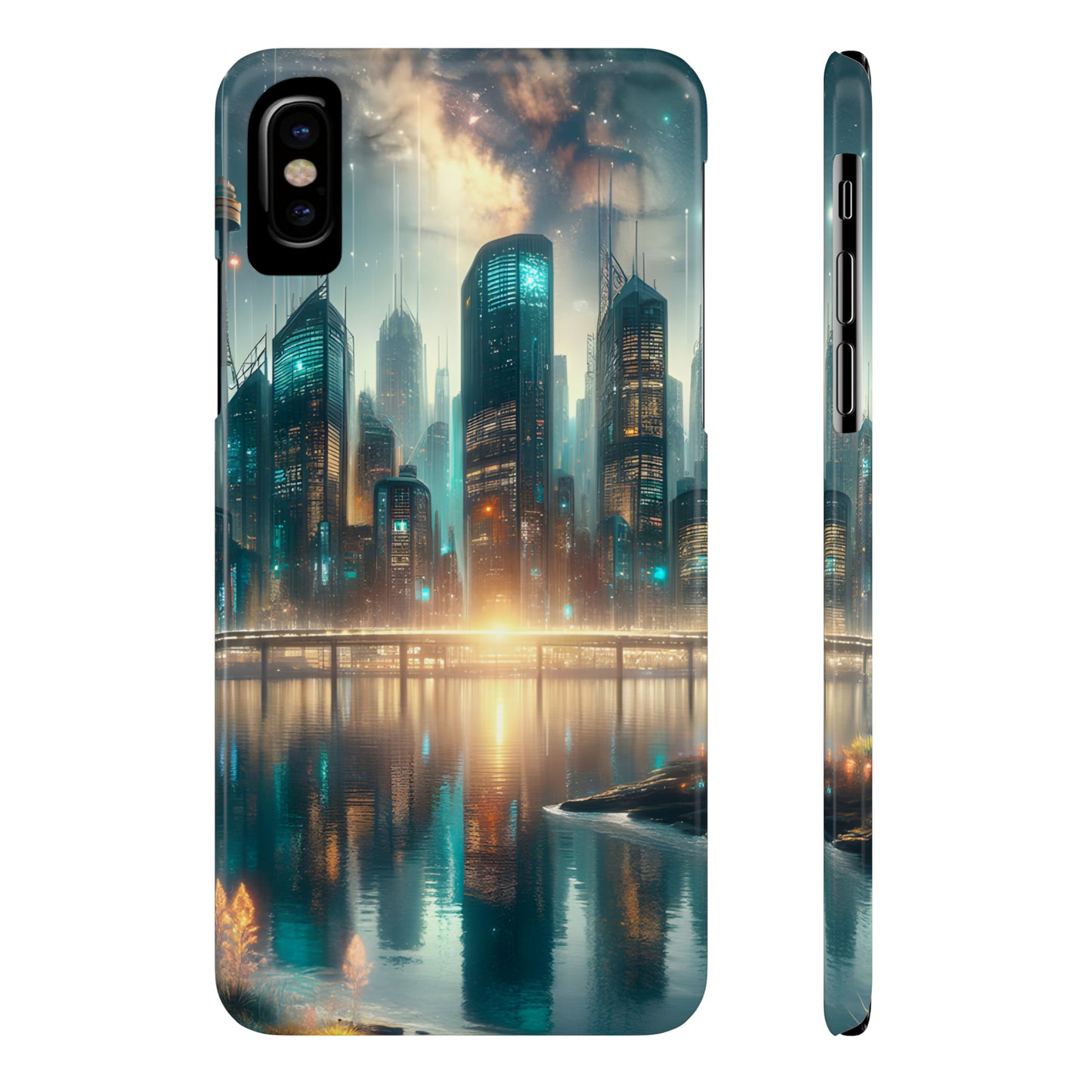 Nova Phosphor-Slim Phone Cases