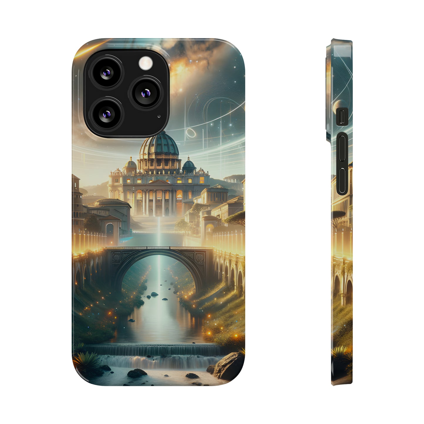 Stellarum Pontifex-Slim Phone Cases