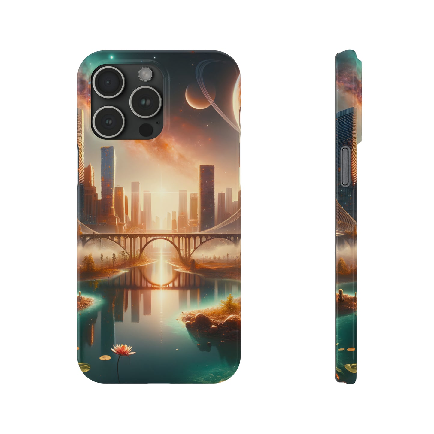 Cosmo Bridge-Slim Phone Cases