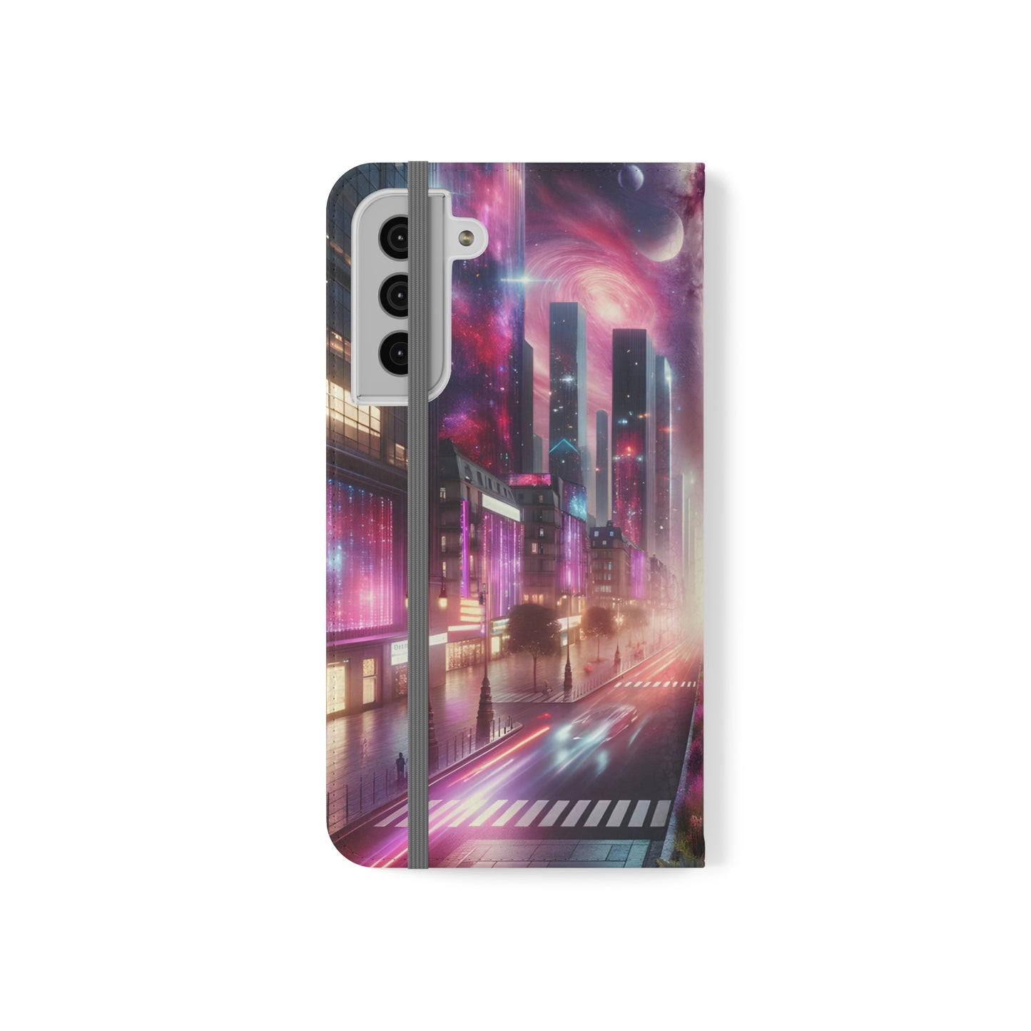 Paris Nightfall-Flip Cases