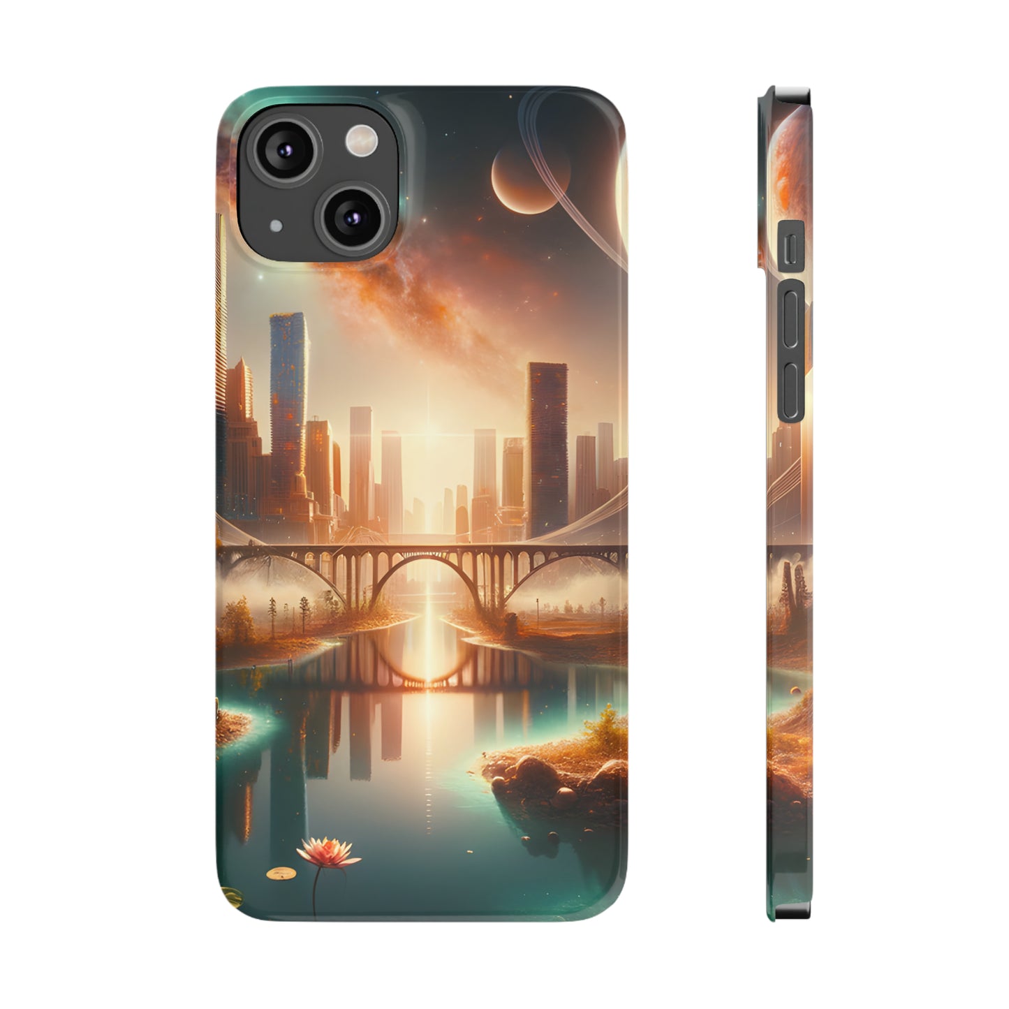 Cosmo Bridge-Slim Phone Cases