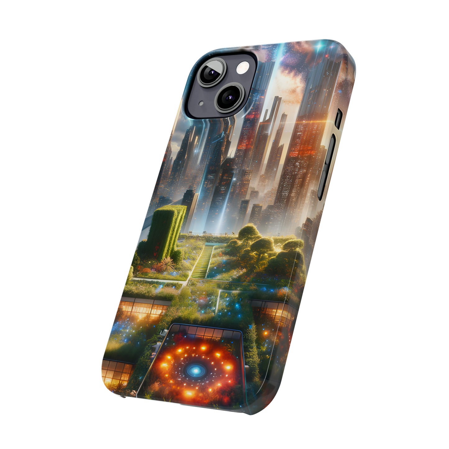 Luminaris Skyscape-Slim Phone Cases