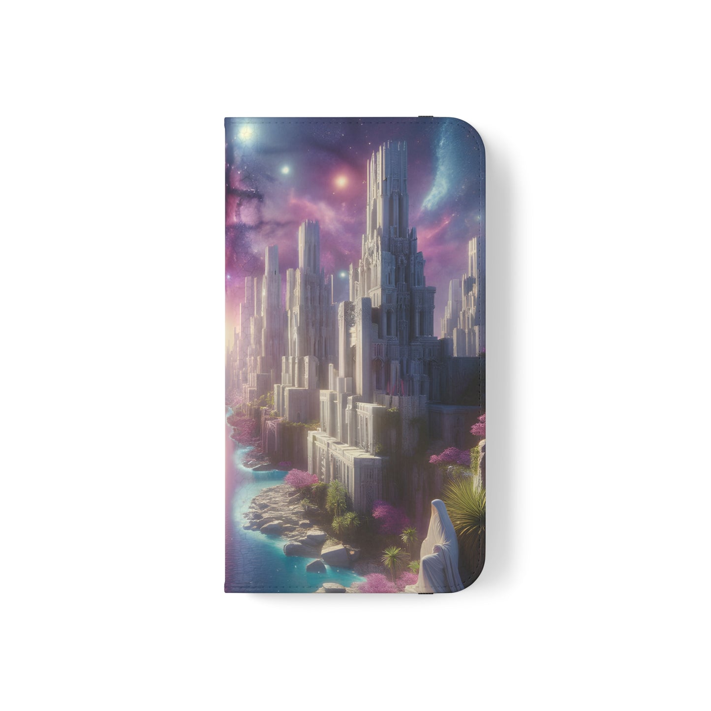 Marble Dreams-Flip Cases