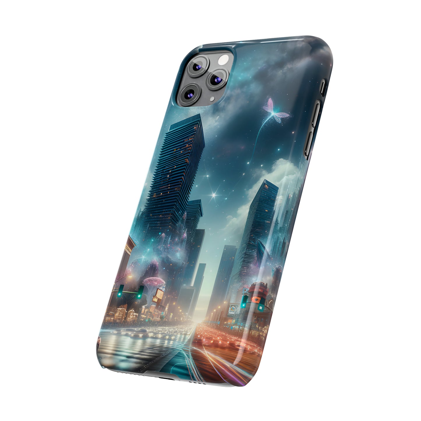 Luminous Dreams-Slim Phone Cases