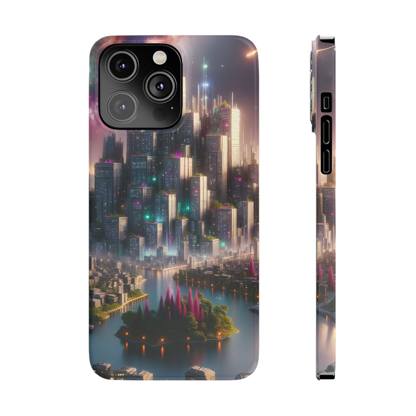 Tokyo Dreamscape-Slim Phone Cases