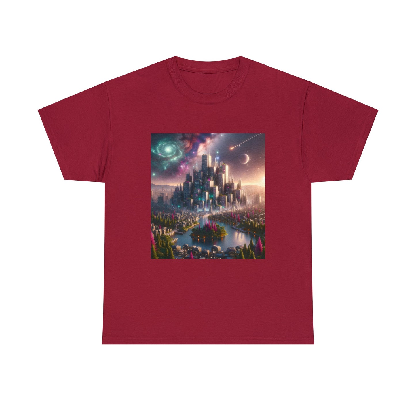 Tokyo Dreamscape-Unisex Heavy Cotton Tee