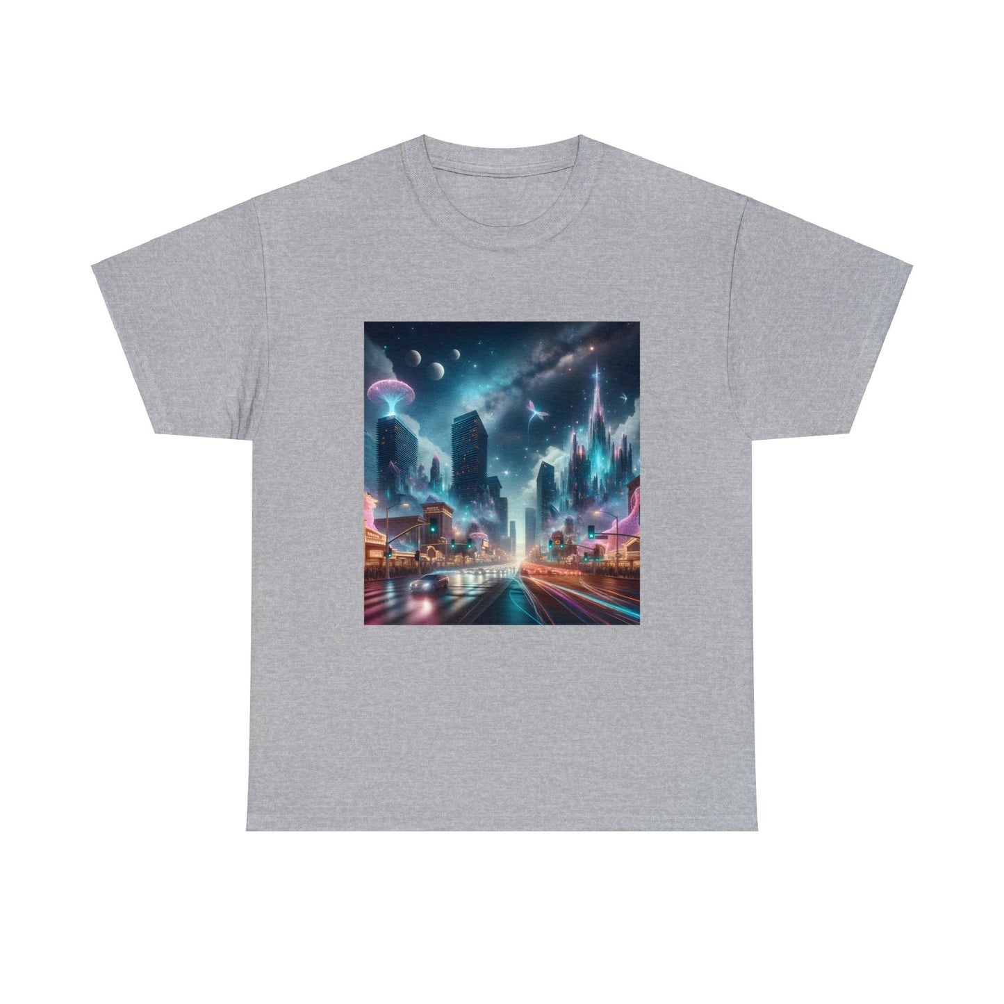 Luminous Dreams-Unisex Heavy Cotton Tee