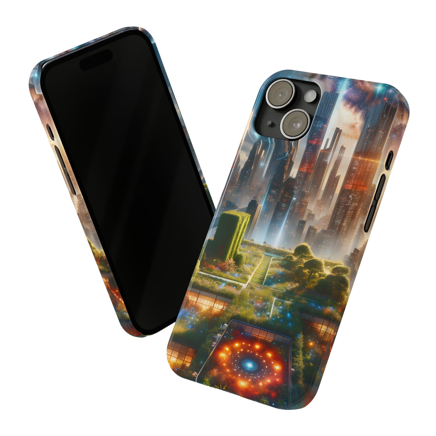 Luminaris Skyscape-Slim Phone Cases