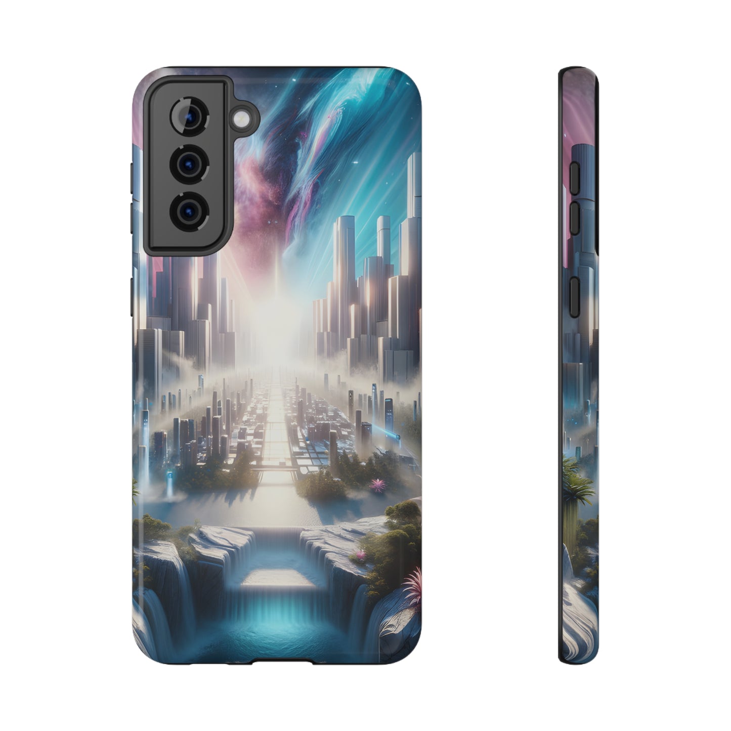 Marble Horizon-Impact-Resistant Cases