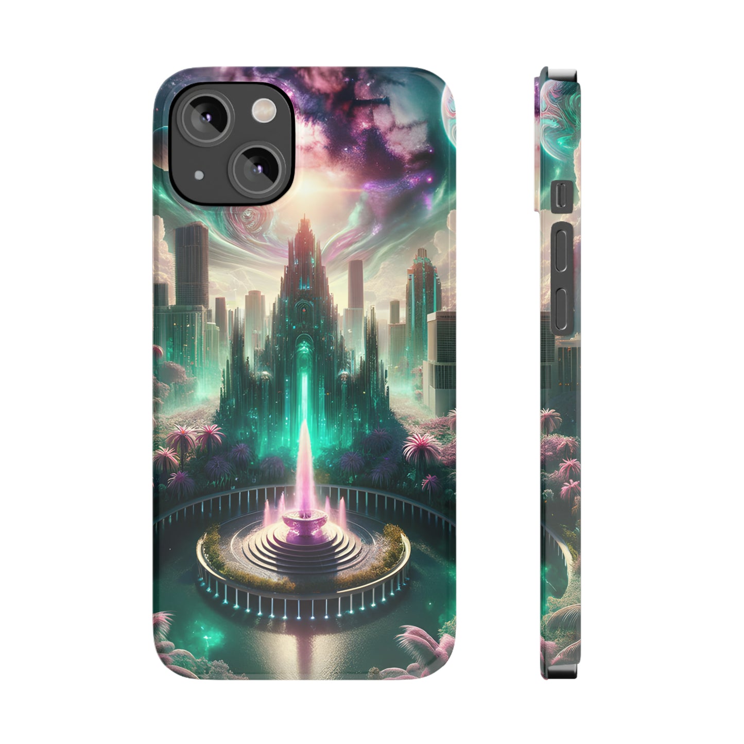 Diamonte Lumina-Slim Phone Cases