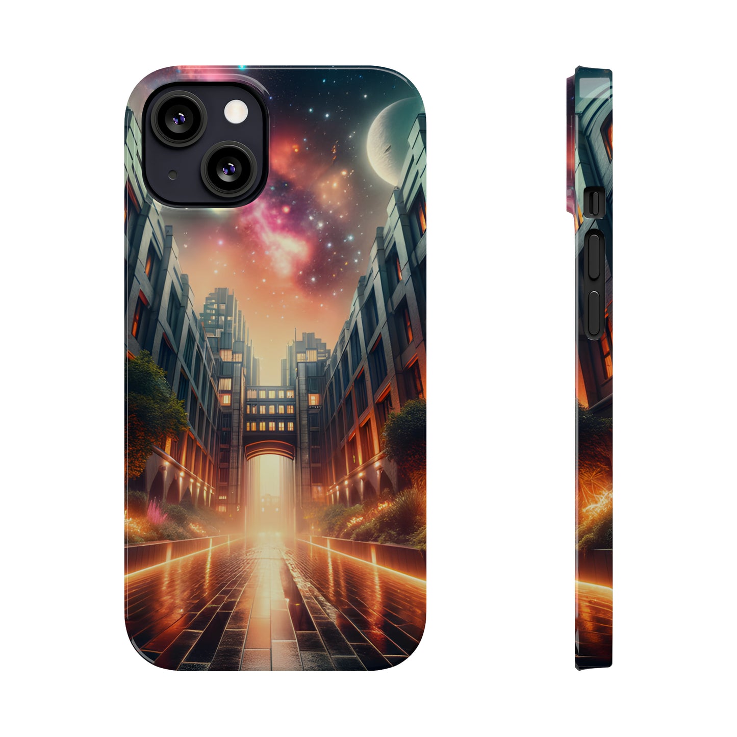 Luminaris Skies-Slim Phone Cases