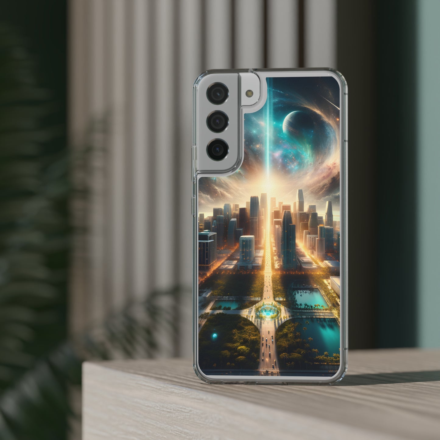 SteelScape Miami-Clear Cases