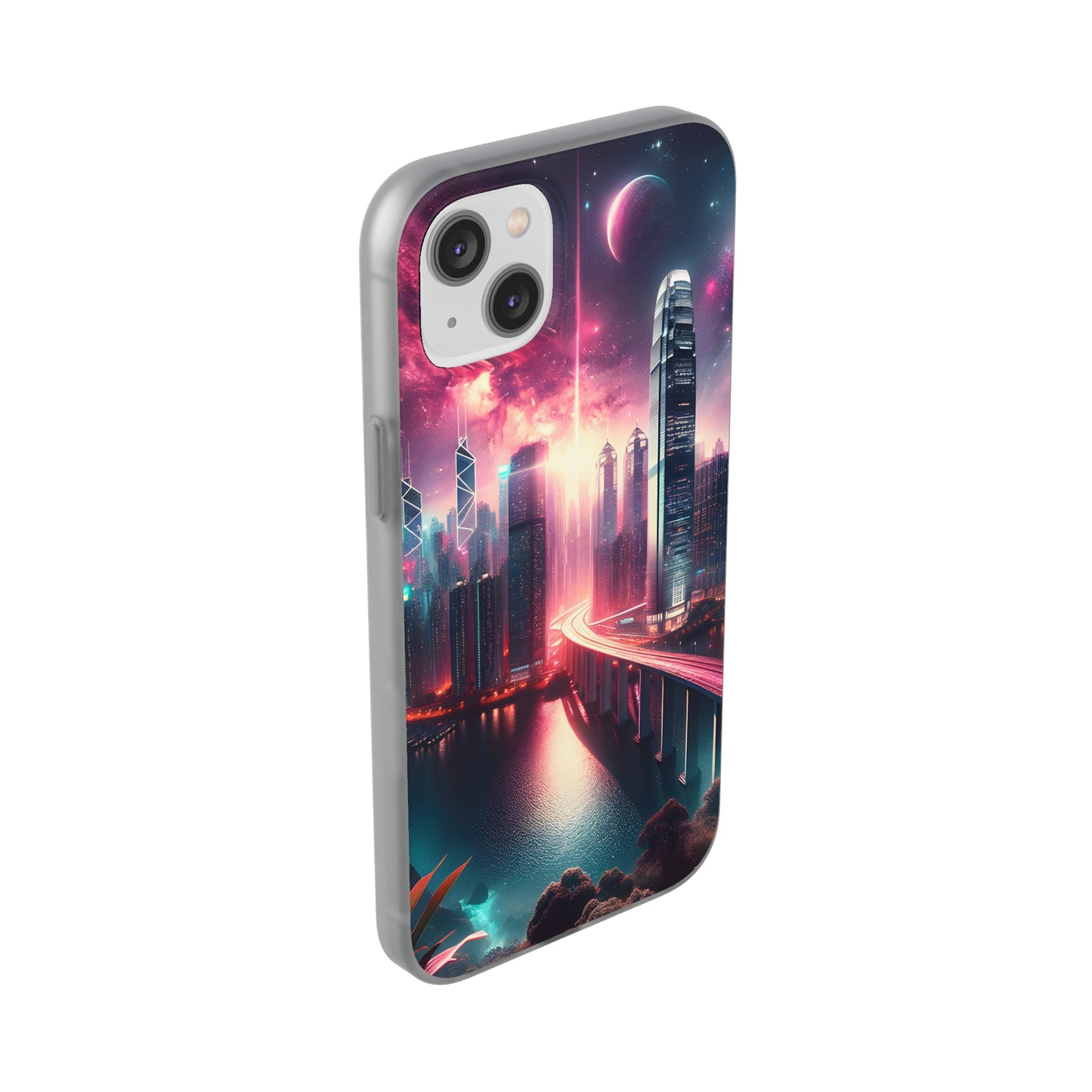 Aqua Skyline-Flexi Cases