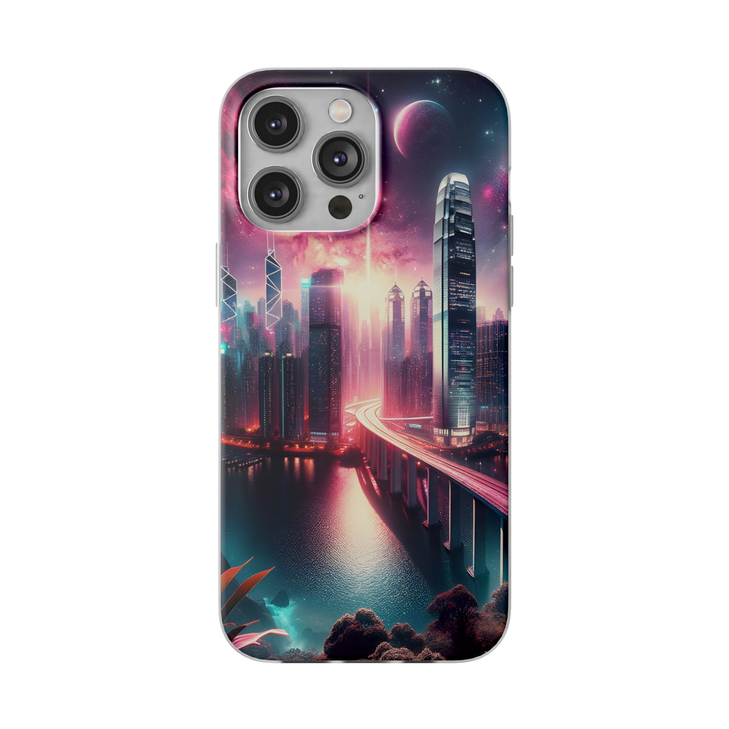 Aqua Skyline-Flexi Cases