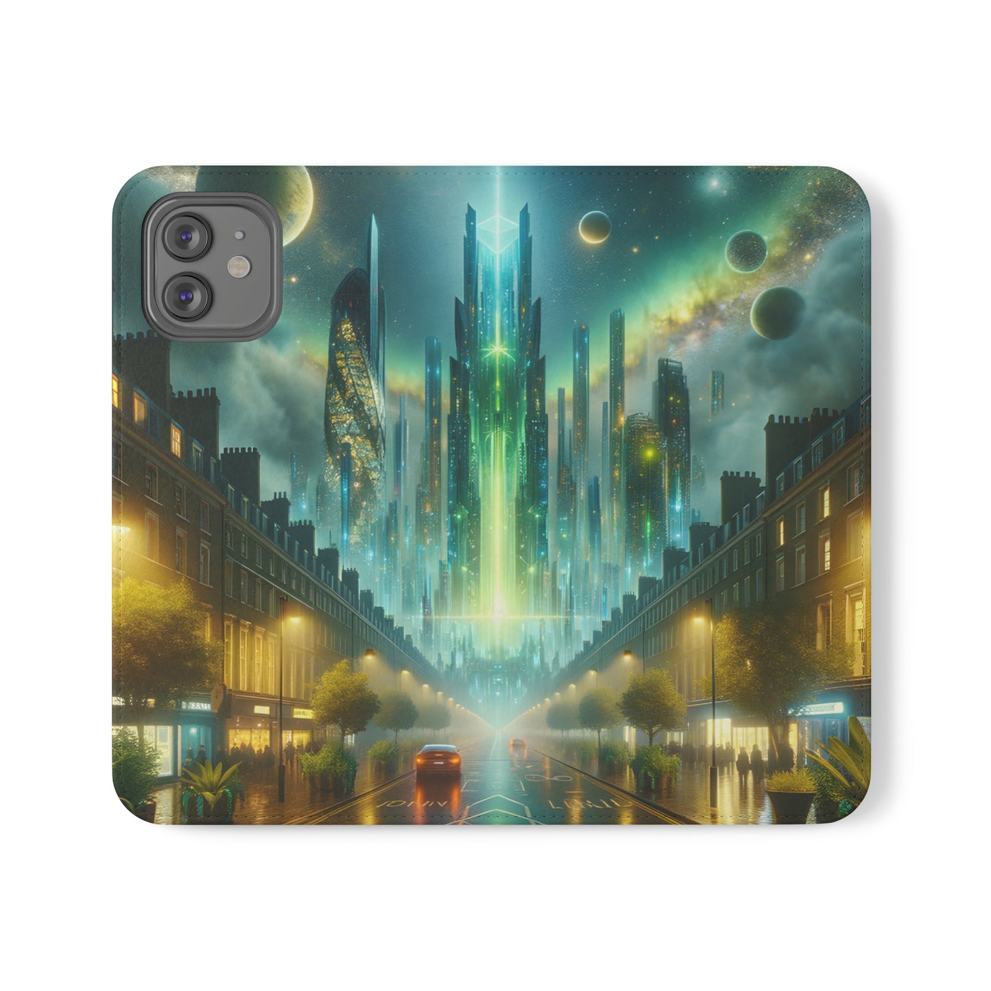 Artiste Londonium-Flip Cases