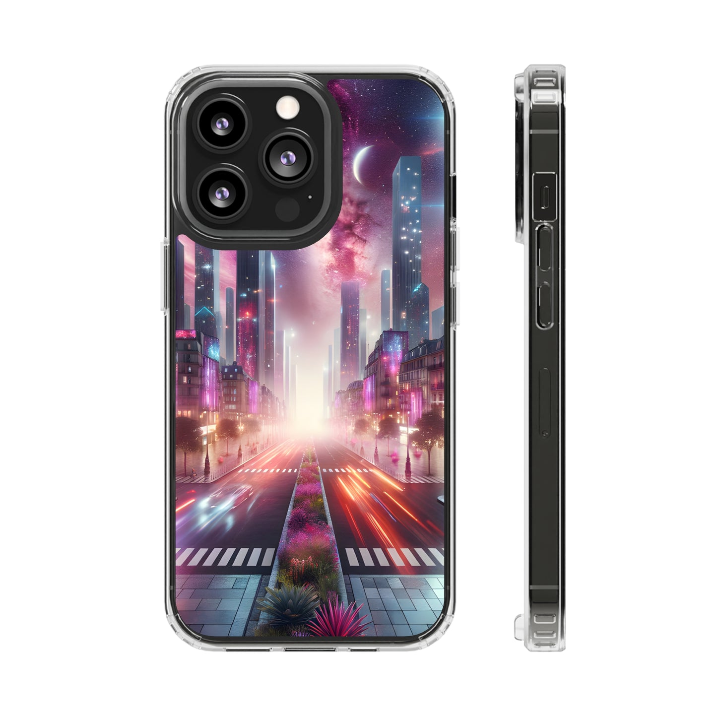 Paris Nightfall-Clear Cases