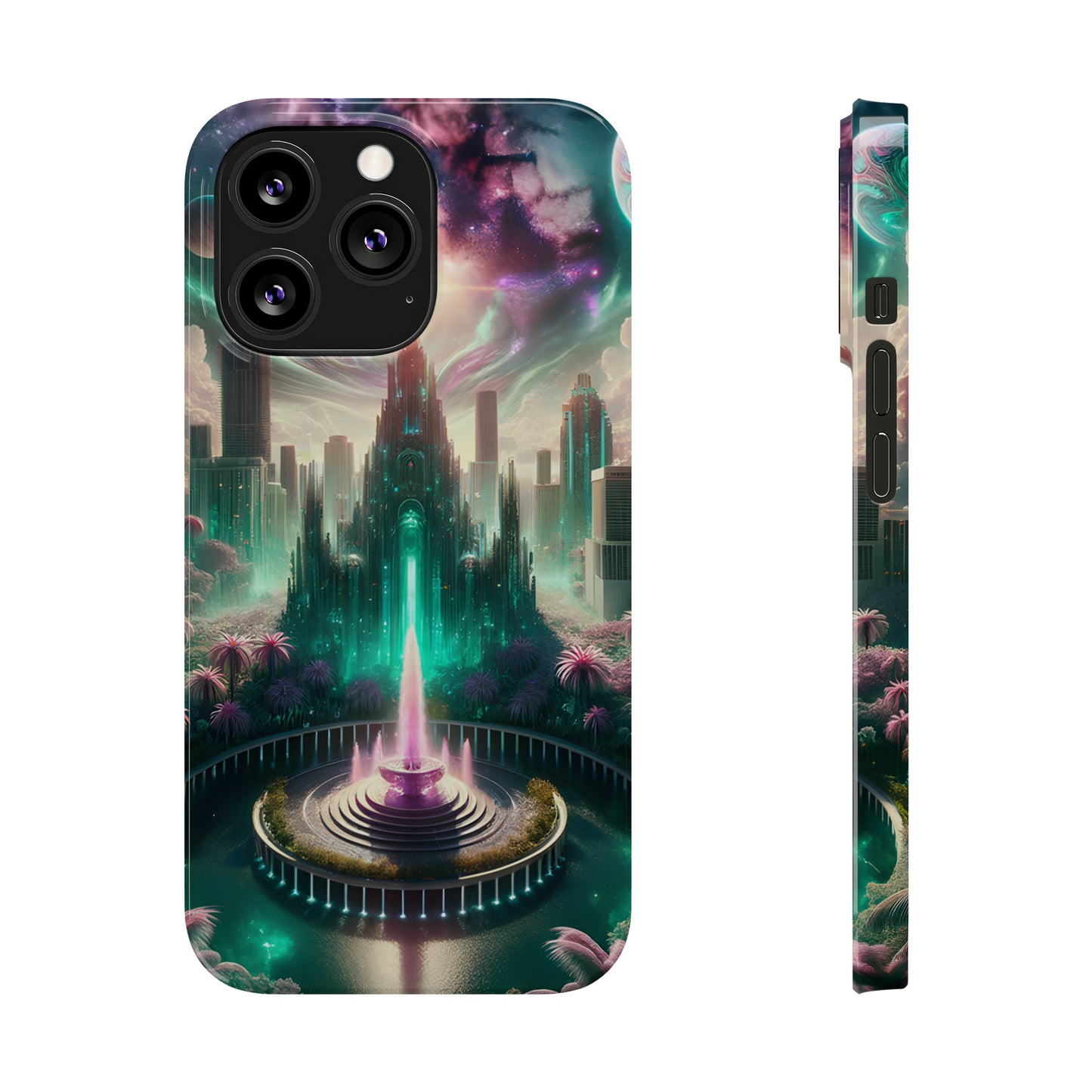 Diamonte Lumina-Slim Phone Cases