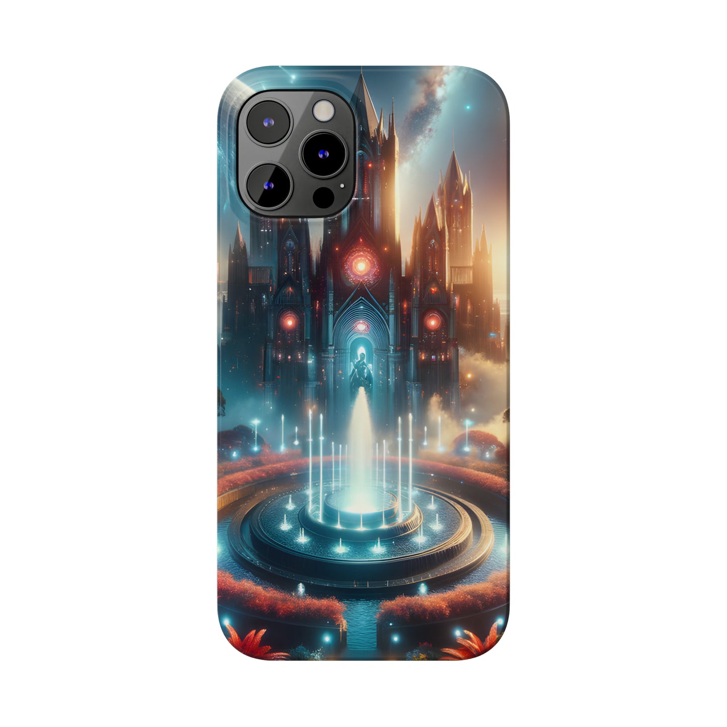 Diamond Sky-Slim Phone Cases