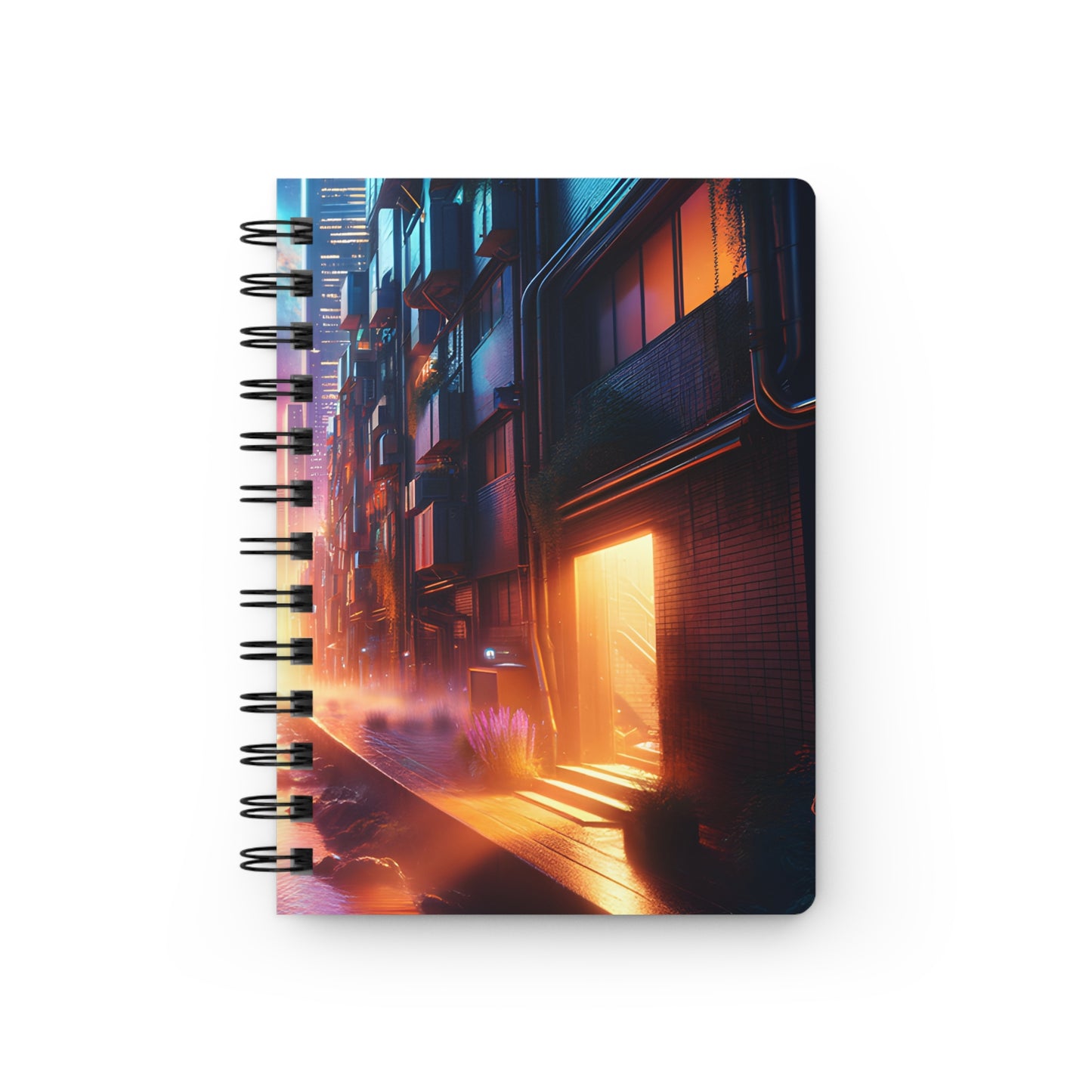 Tokyoglow Visionary-Spiral Bound Journal