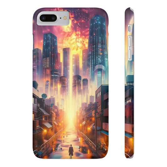 Elysian Visions-Slim Phone Cases