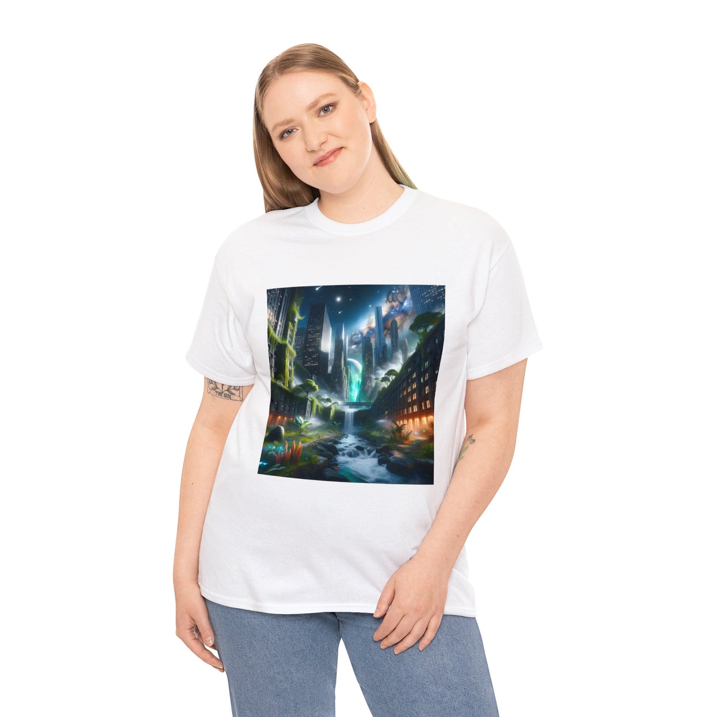 Luminex-Unisex Heavy Cotton Tee