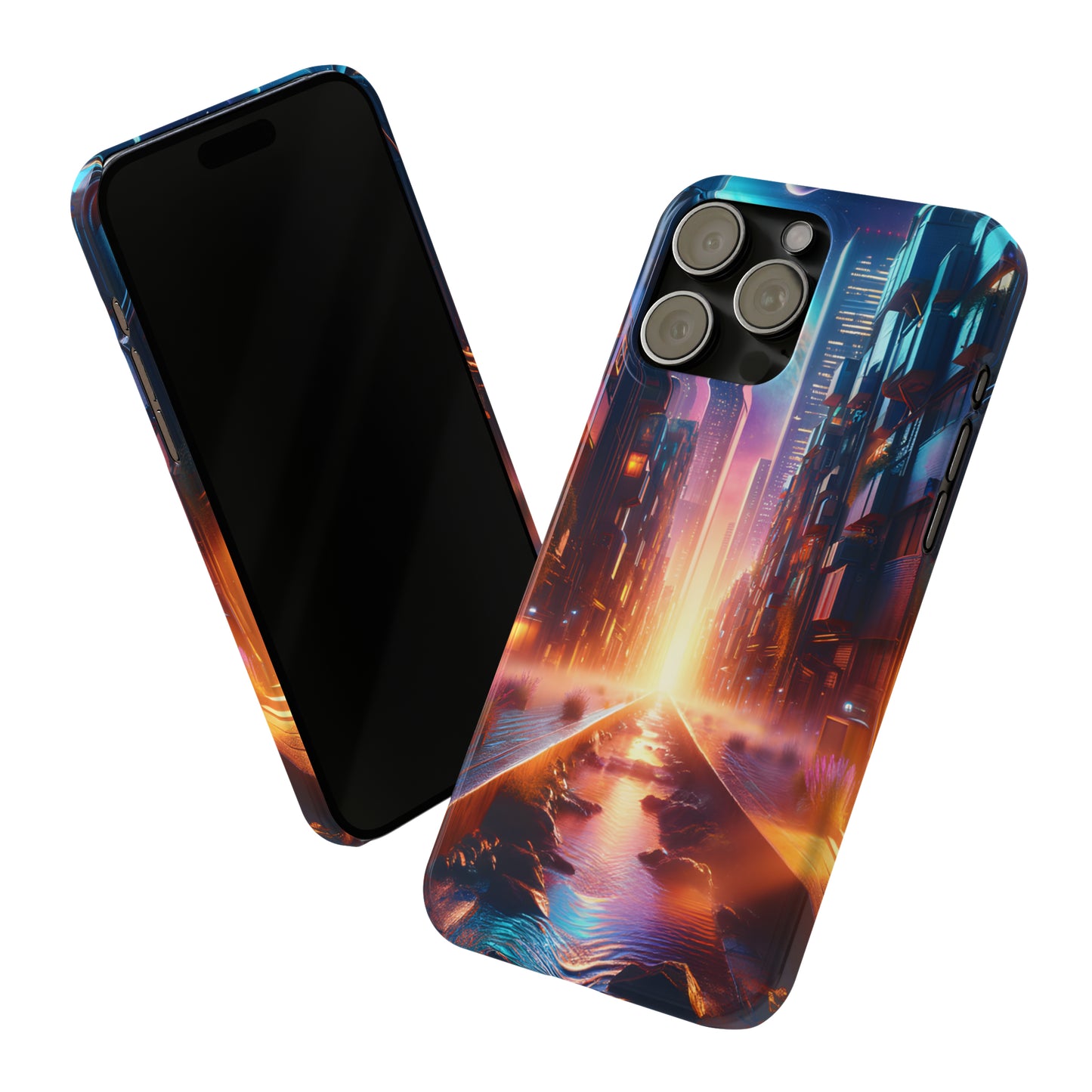 Tokyoglow Visionary-Slim Phone Cases